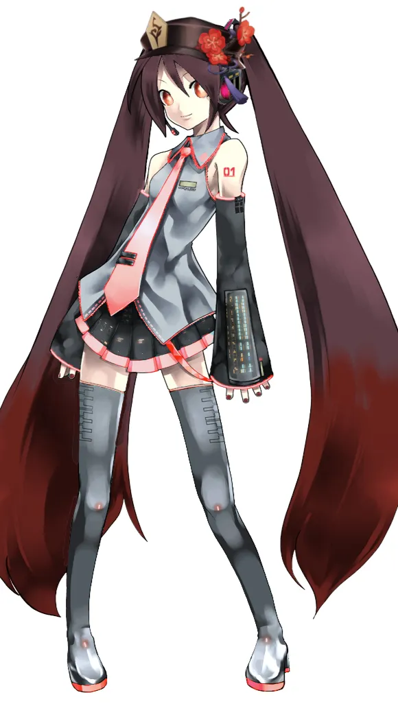 ai character: MikuTao background