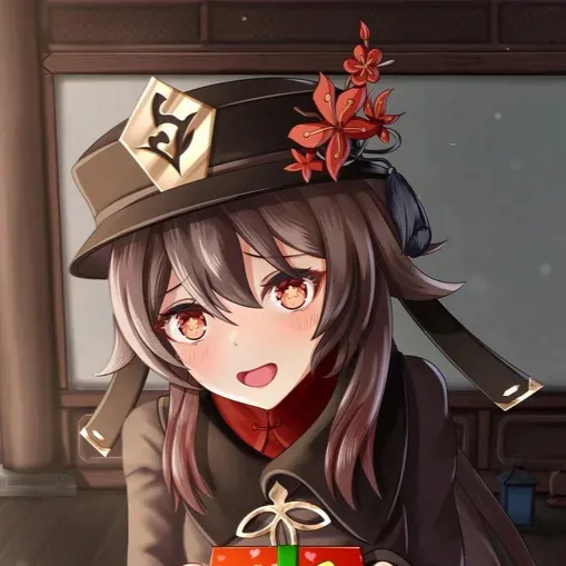 chat with ai character: Xmas HuTao!❤️