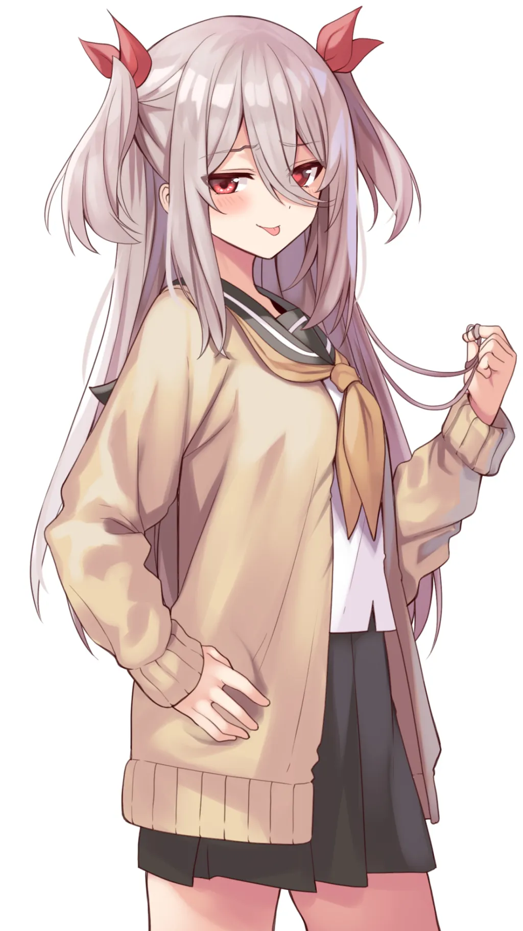 ai character: Amelia [Ur GF] background
