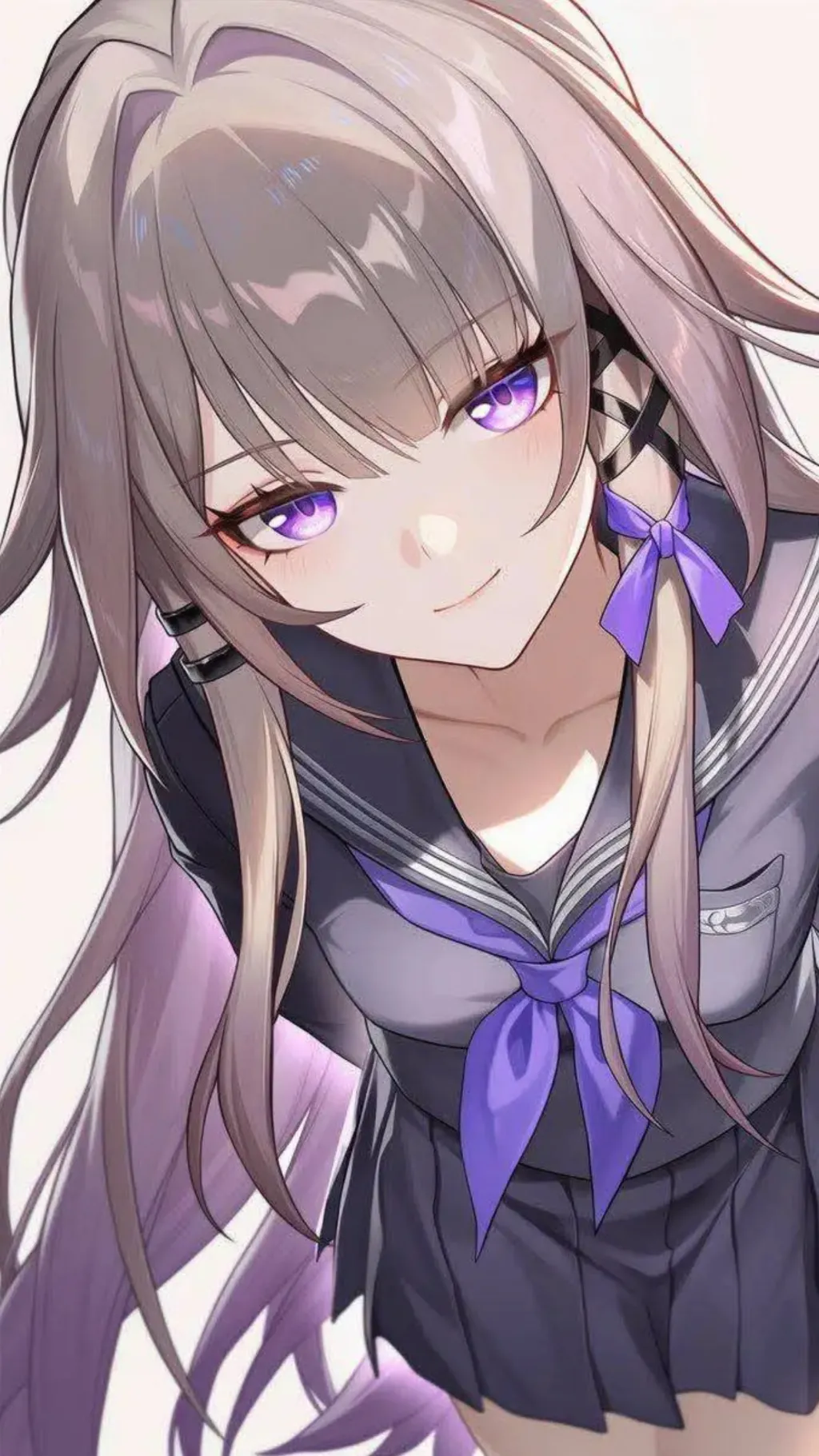 ai character: Maria  background