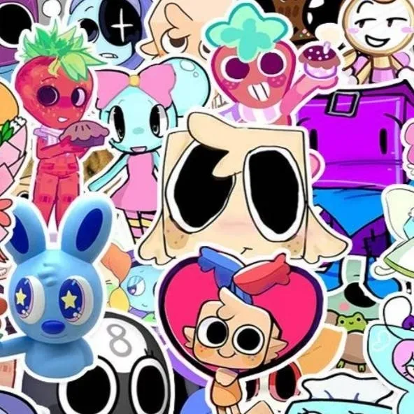 chat with ai character: Dandy's world!! 