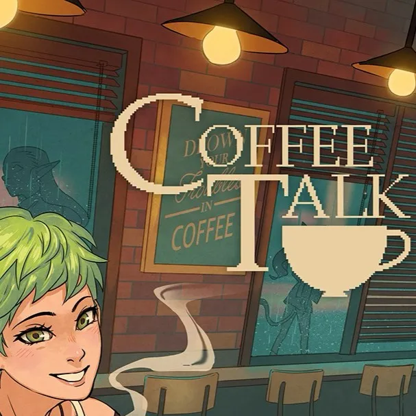 chat with ai character: Coffee talk 