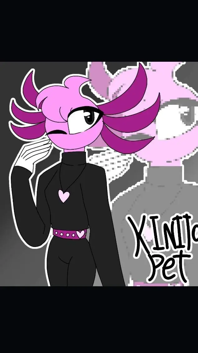 ai character: ktntto Pet background