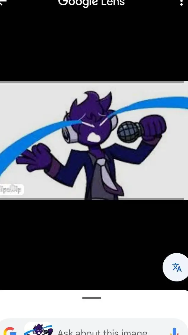 ai character: void sad background