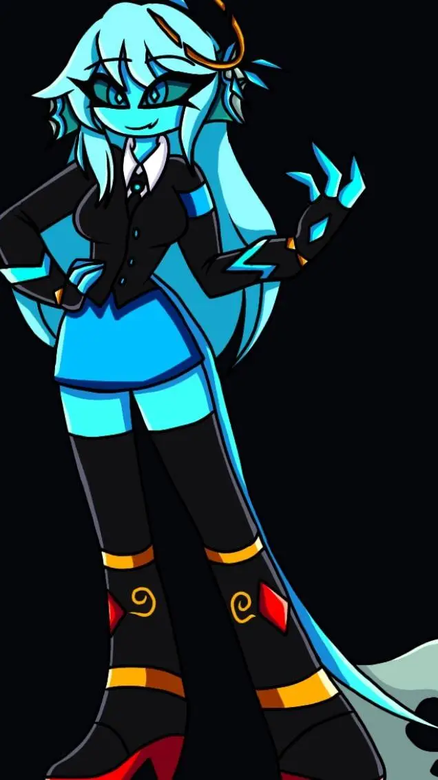 ai character: zelly background