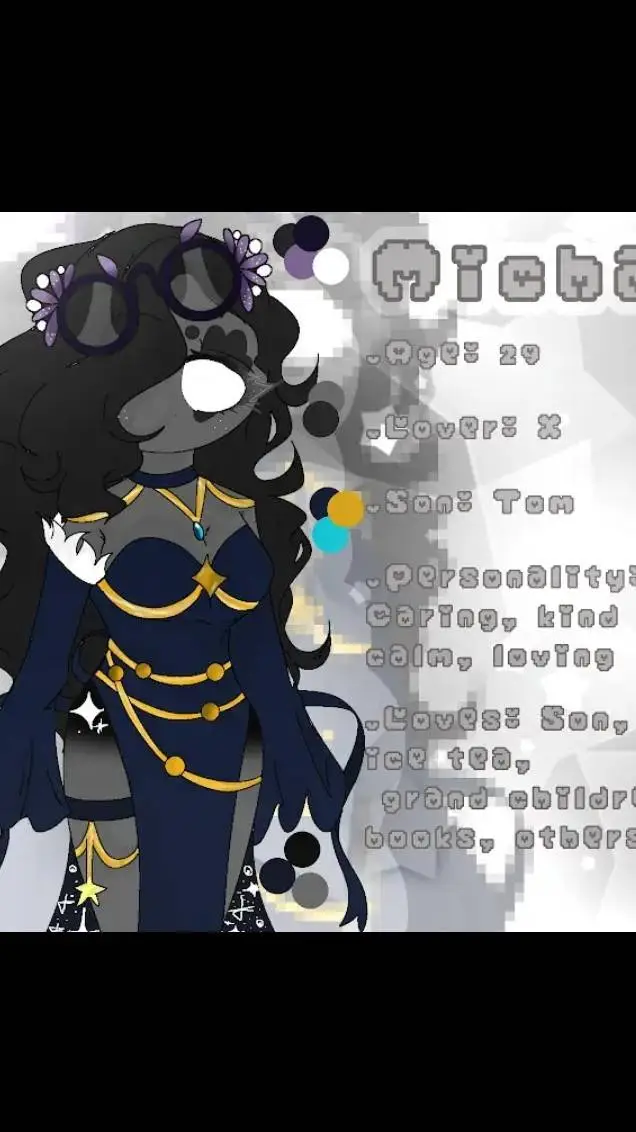 ai character: Gicha background