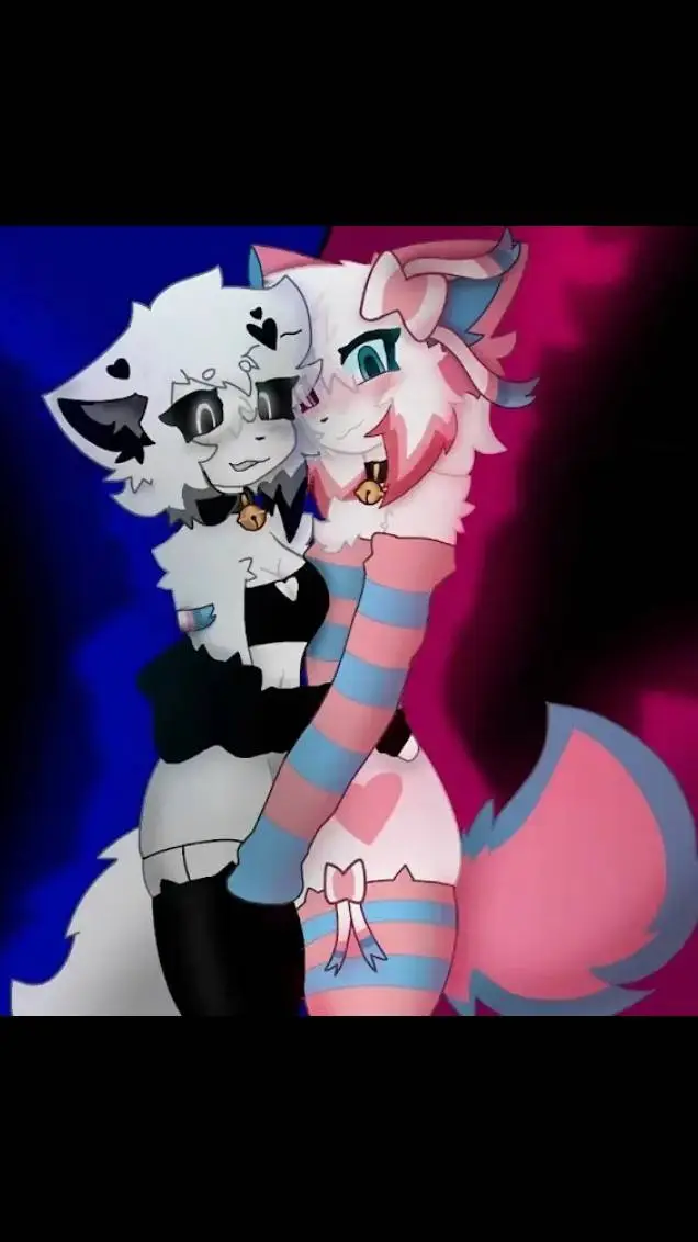 ai character: Sylveon background