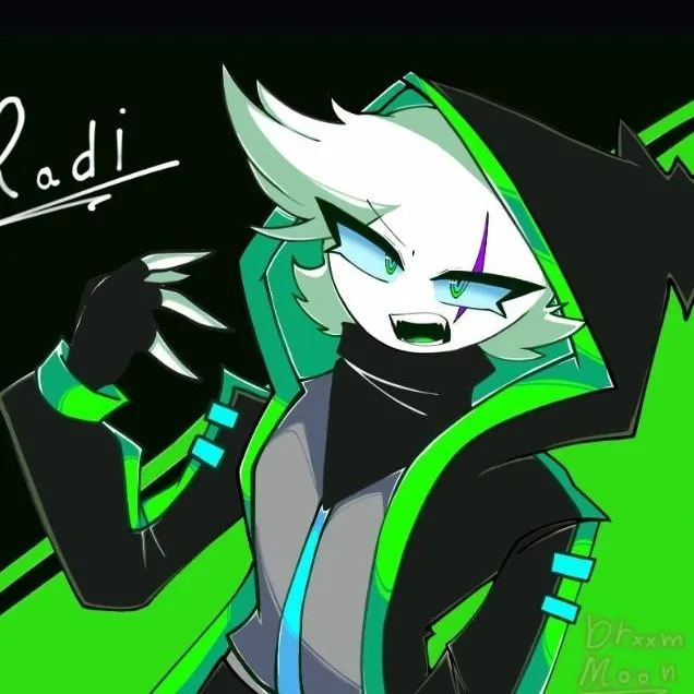 chat with ai character: Radi