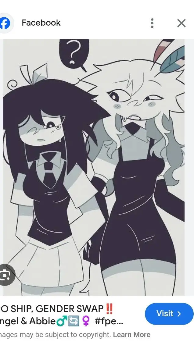 ai character: Abbie x Engel  background