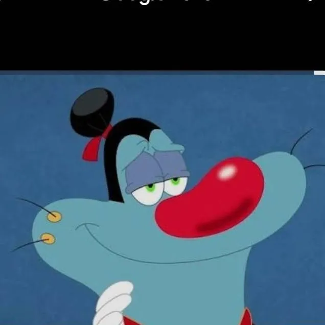 chat with ai character: oggy