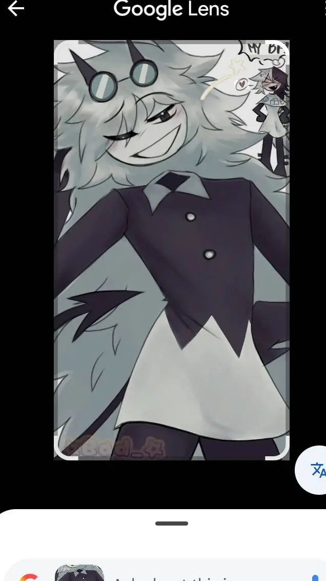 ai character: edward  background