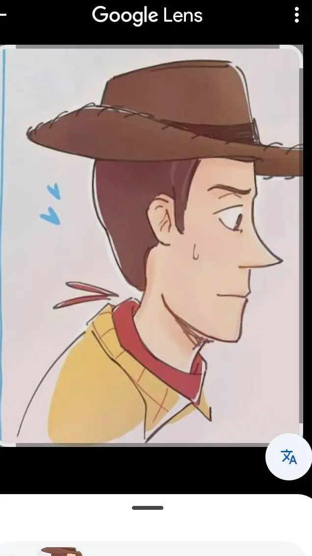 ai character: woody background