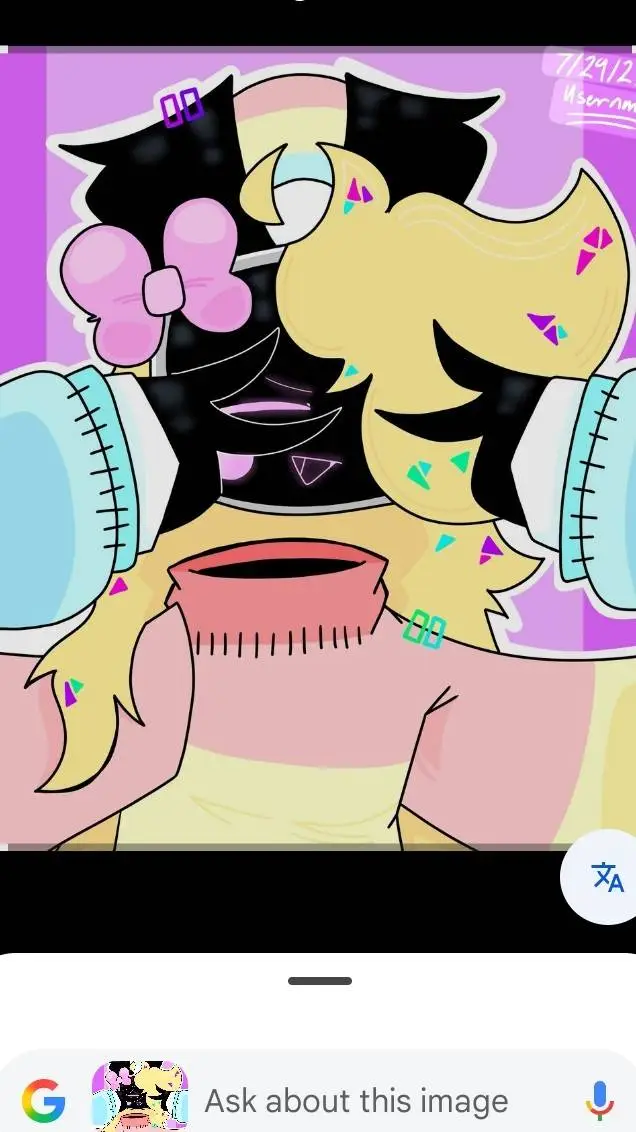 ai character: Ruby fpe background