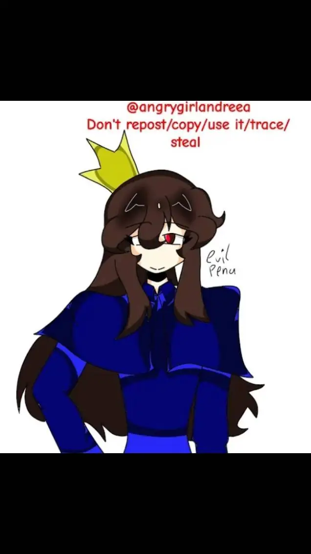 ai character: angry girl background