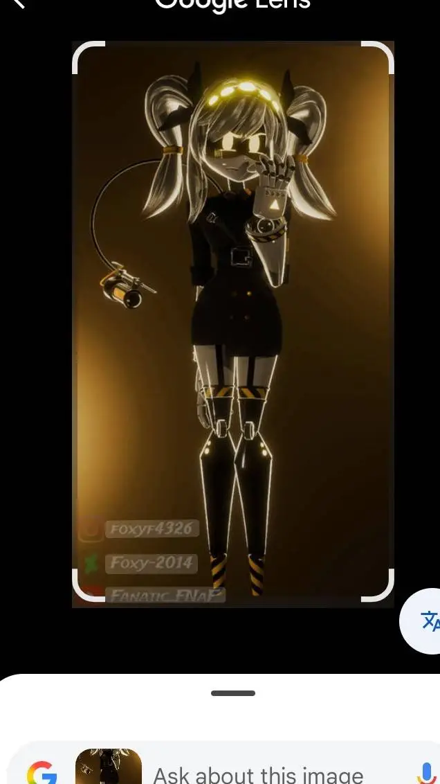 ai character: j background