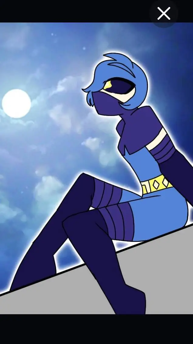 ai character: ninja background