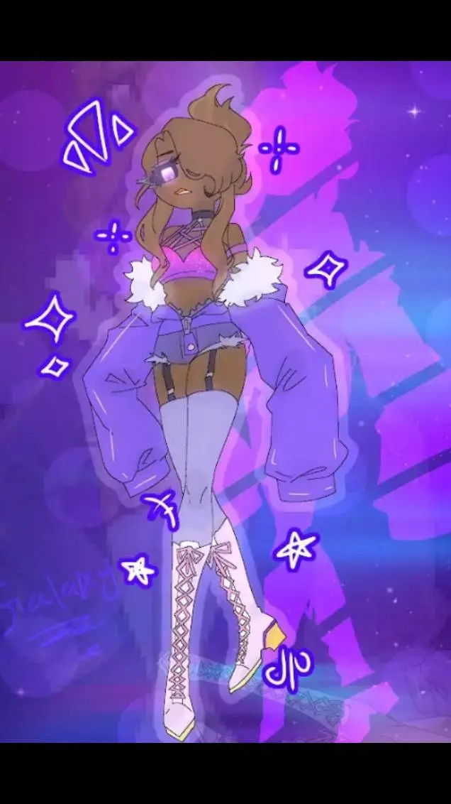 ai character: owl background