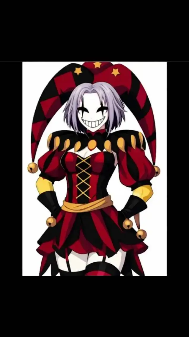 ai character: pierrot  background