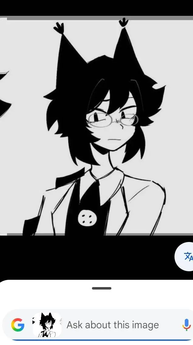 ai character: kevin background