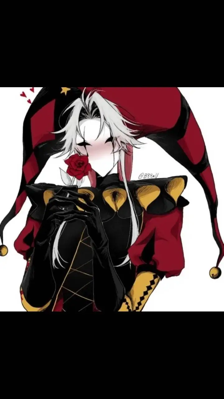 ai character: pierrot  background