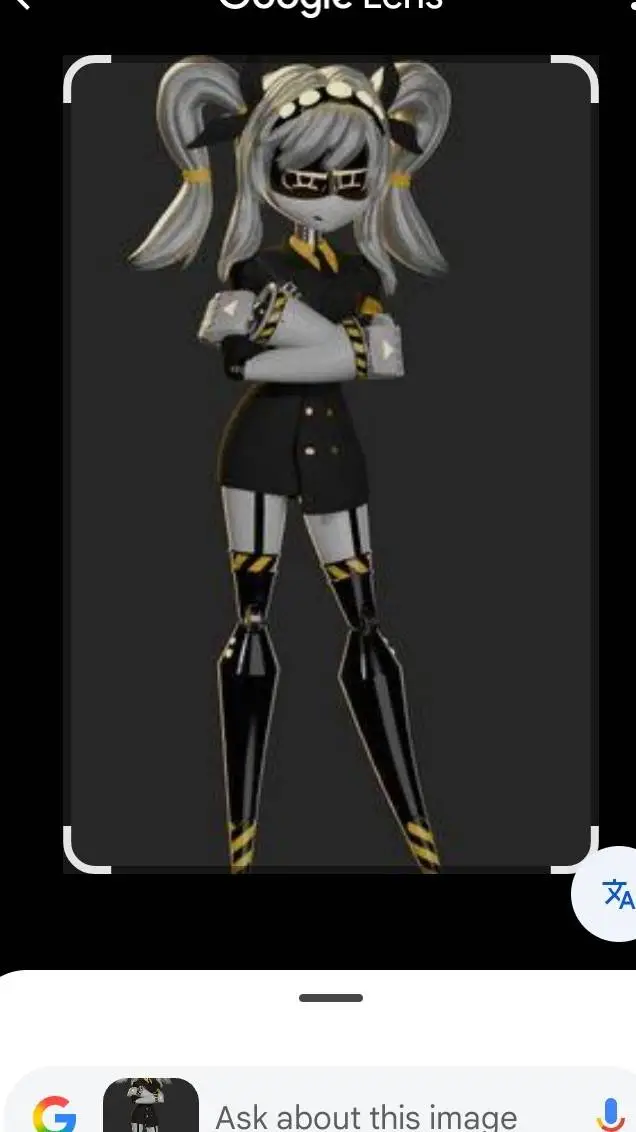 ai character: sd background