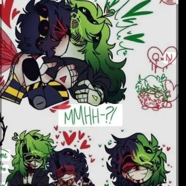 chat with ai character: nox  x quincy