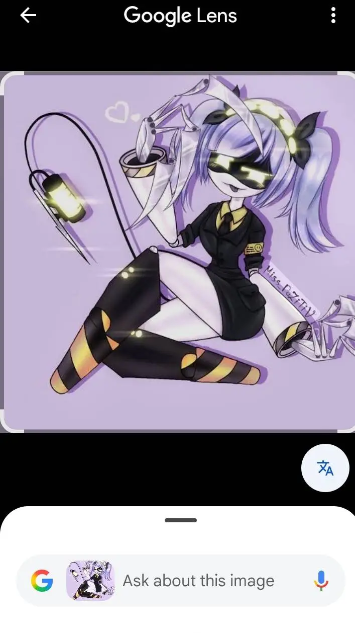 ai character: j background