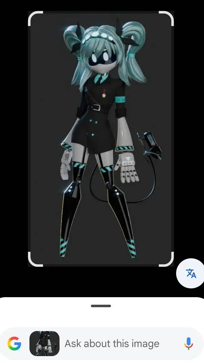 ai character: j background