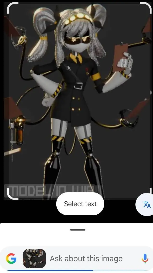 ai character: j background