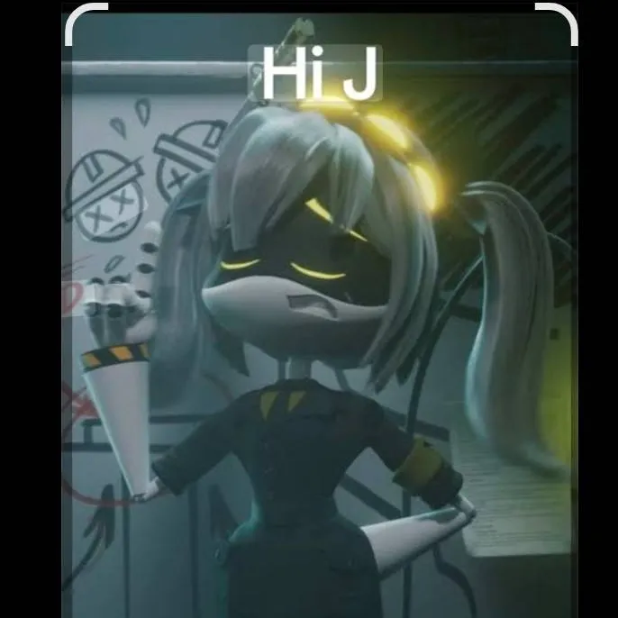 chat with ai character: j