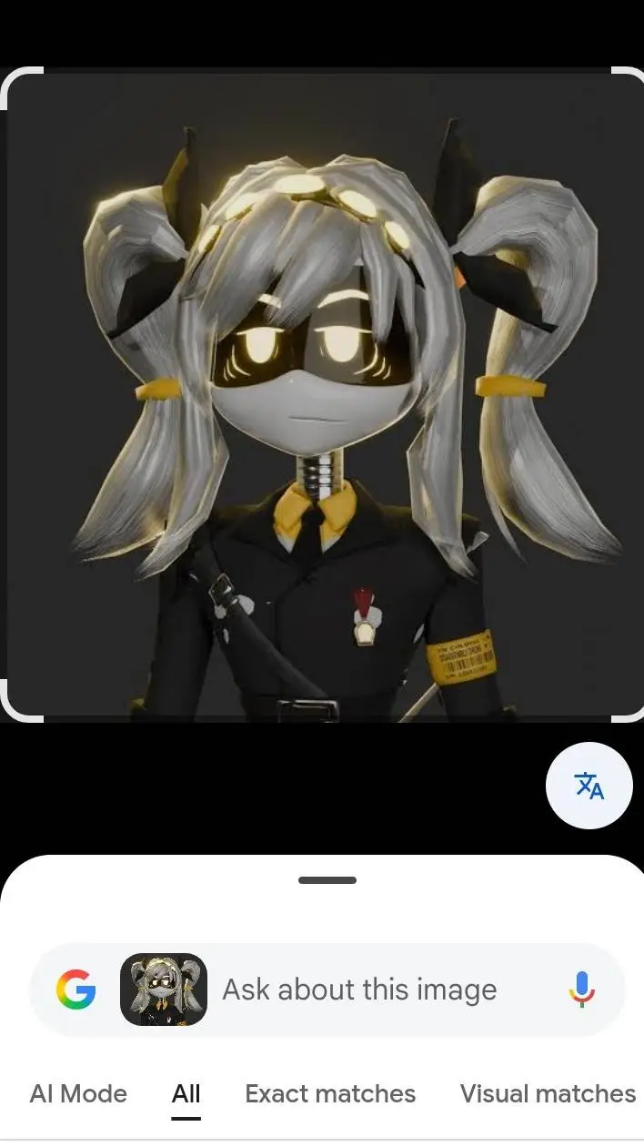 ai character: j background