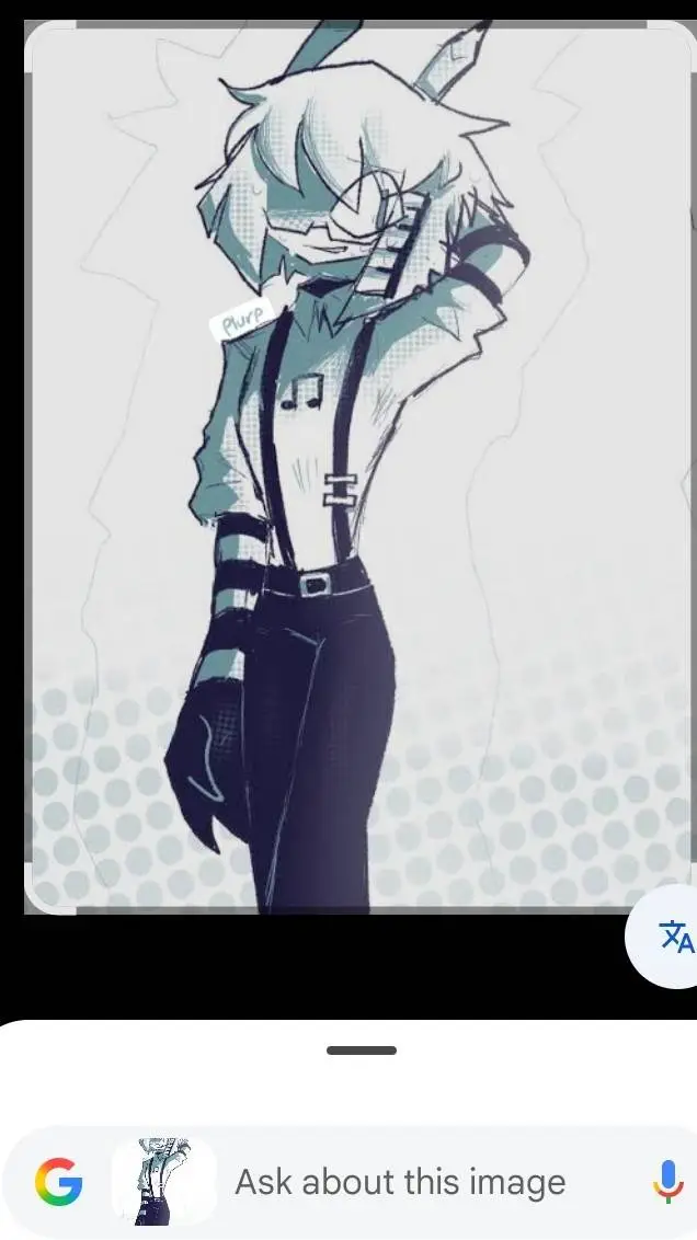 ai character: Mr demi  background