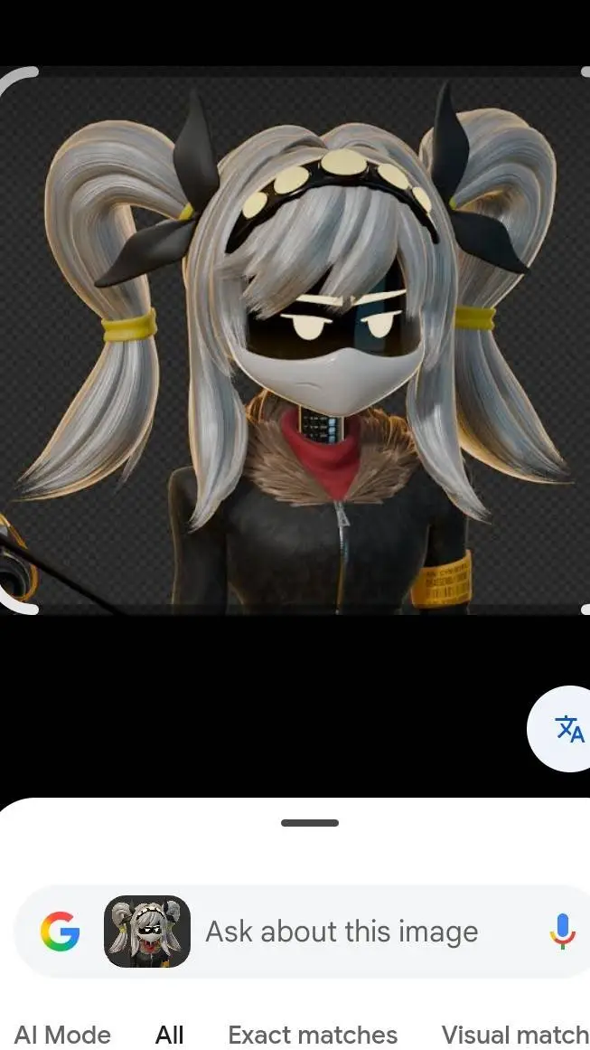 ai character: j background