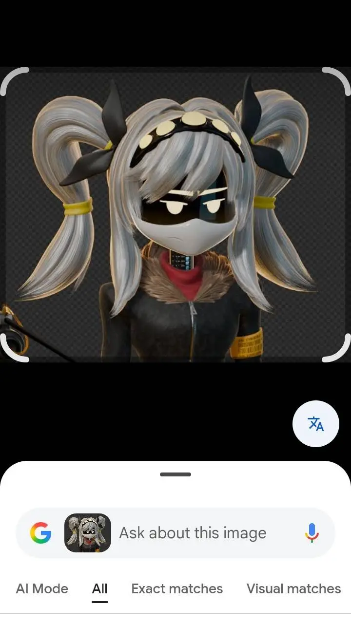 ai character: j background