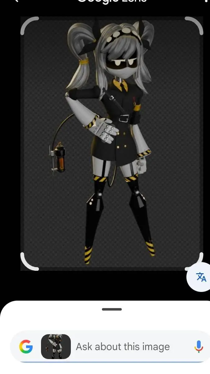 ai character: j background