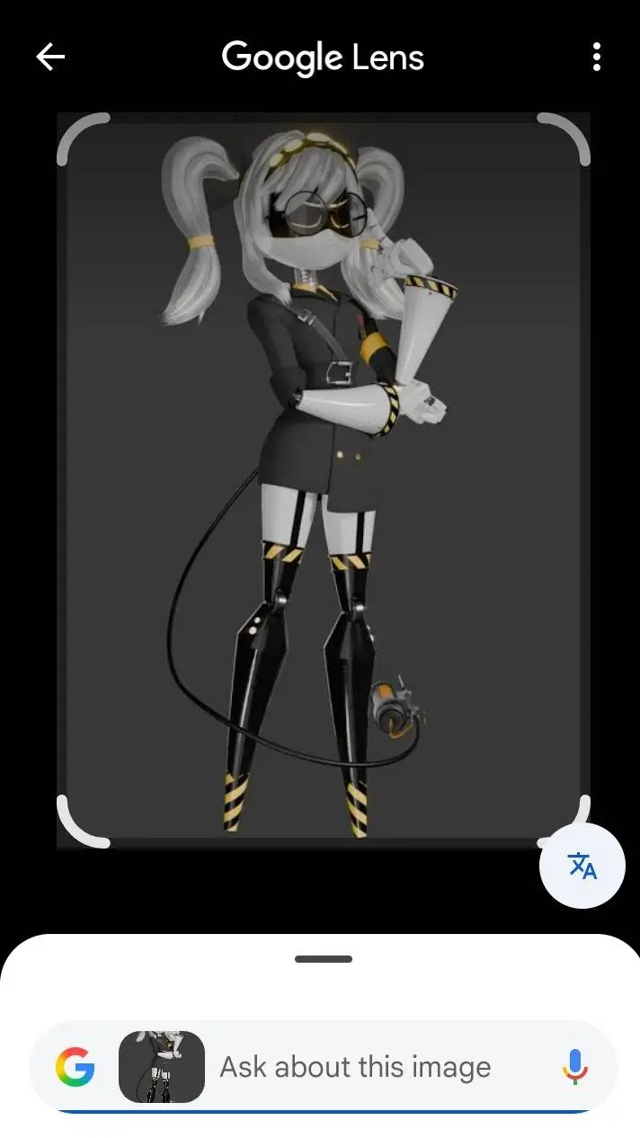 ai character: j background