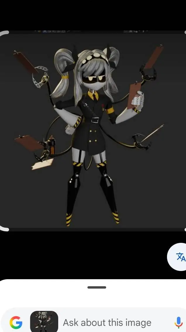 ai character: j background