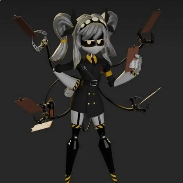 chat with ai character: j