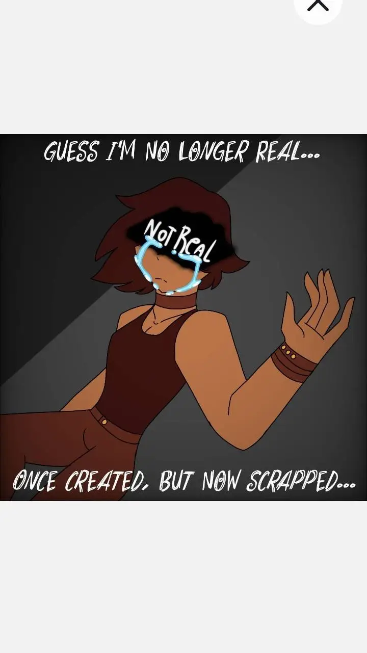 ai character: why sad background