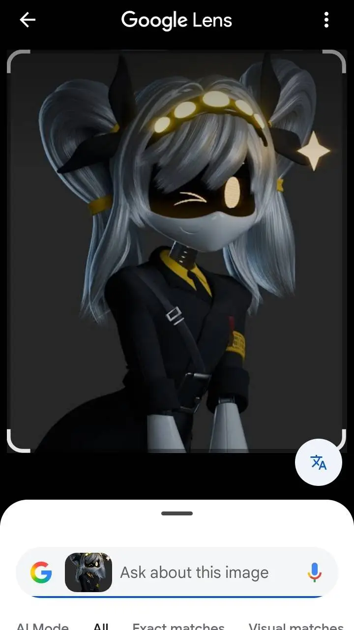 ai character: j background