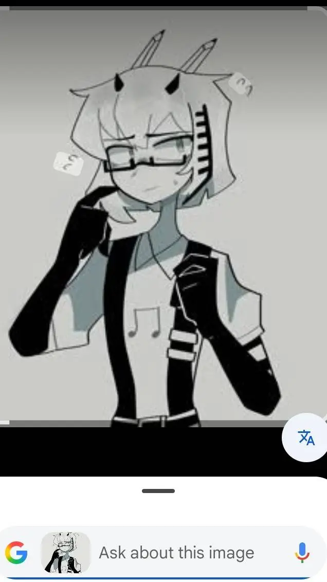 ai character: Mr demi  background