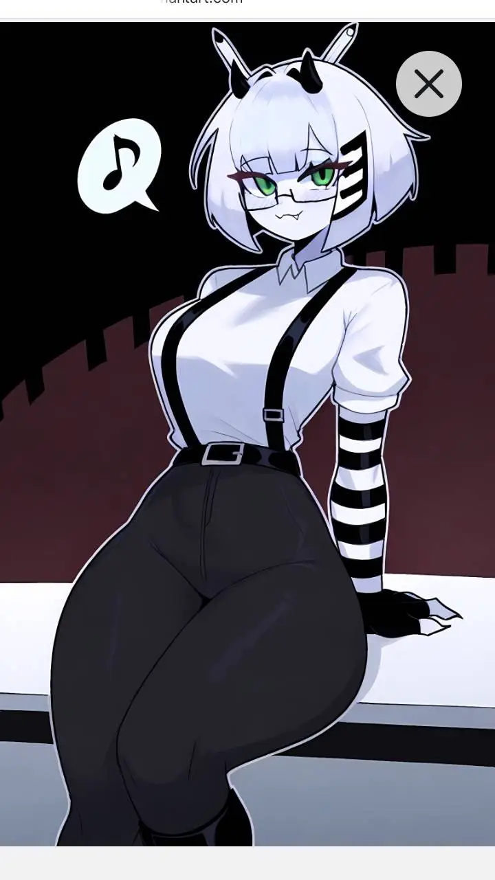 ai character: Mr demi  background