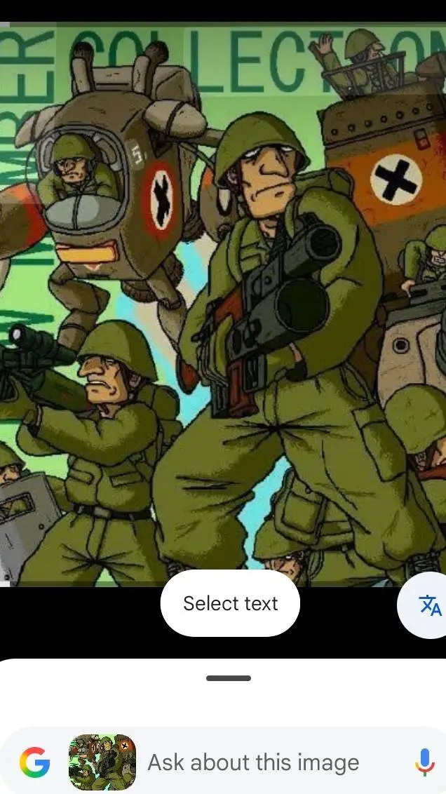 ai character: soldiers background