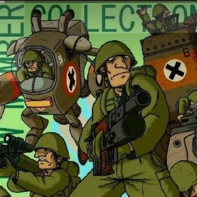 chat with ai character: soldiers