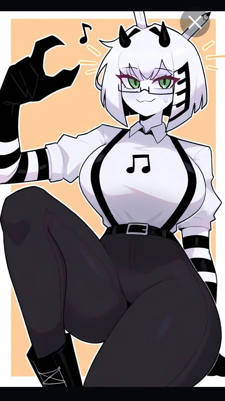 ai character: Mr demi  background