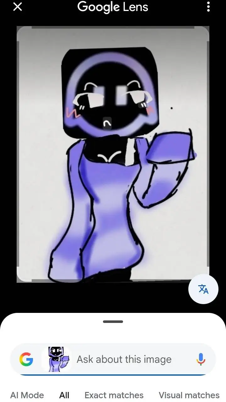 ai character: Polybuzz  background