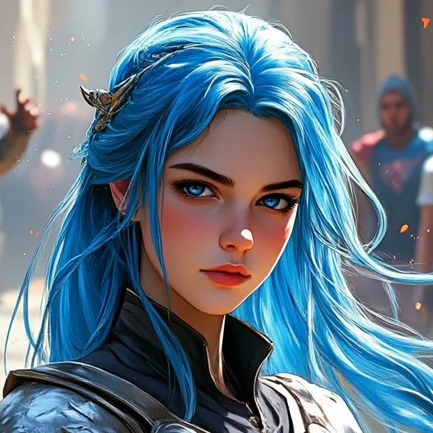 chat with ai character: Charlotte🗡️