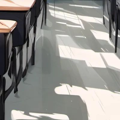 chat with ai character: Sean’s classroom.