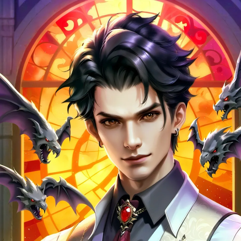 chat with ai character: luke