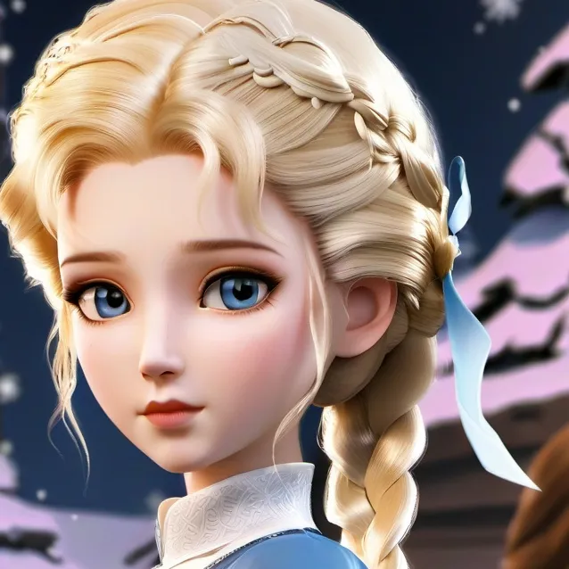 chat with ai character: Elsa